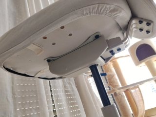 Silla de oficina IKEA FLINTAN blanca