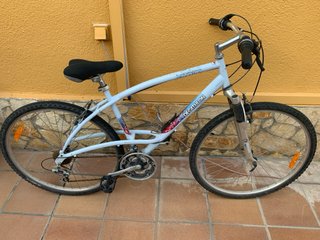 Bicicleta Decathlon Trail Mujer