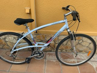 Bicicleta Decathlon Trail Mujer
