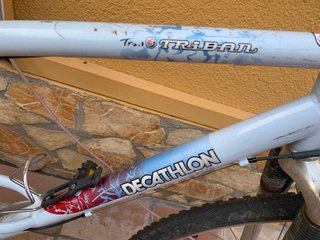 Bicicleta Decathlon Trail Mujer