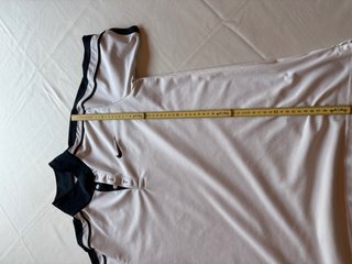 Polo Nike Vintage Uomo Bianco/Nero