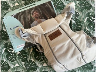 Mochila Portabebés Jané Ergonómica 3 Posiciones