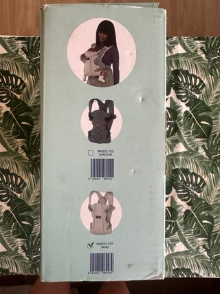 Mochila Portabebés Jané Ergonómica 3 Posiciones