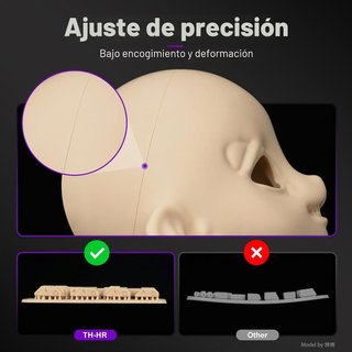 Resina 3D Resione TH-HR ad Alta Risoluzione