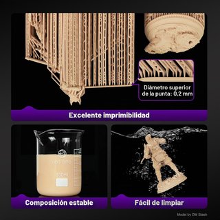Resina 3D Resione TH-HR ad Alta Risoluzione