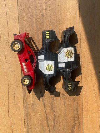 Raro Set Macchinine Tyco 1992 Ferrari/Polizia