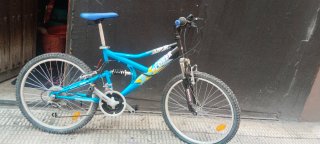 Bicicleta Xplorer Azul