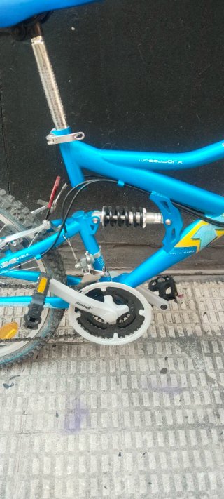 Bicicleta Xplorer Azul