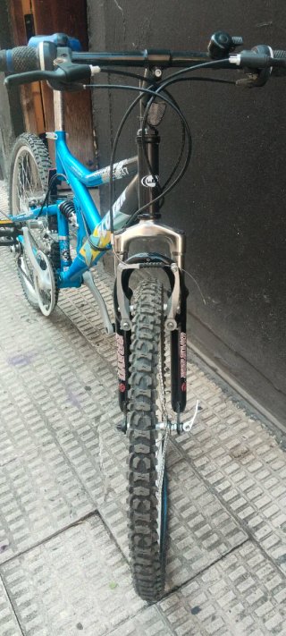 Bicicleta Xplorer Azul