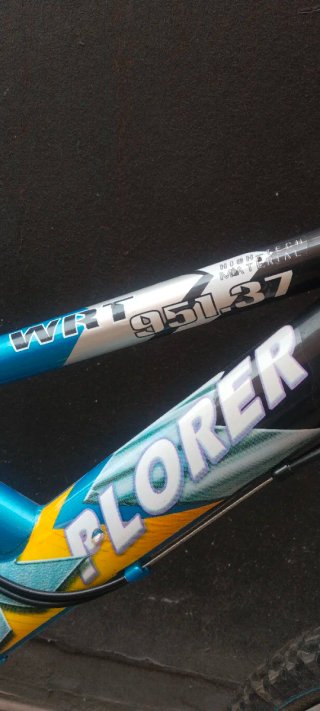 Bicicleta Xplorer Azul