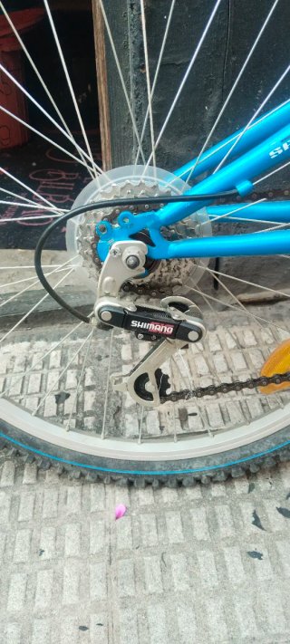 Bicicleta Xplorer Azul