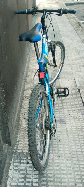 Bicicleta Xplorer Azul