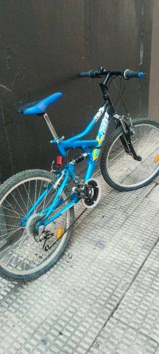 Bicicleta Xplorer Azul