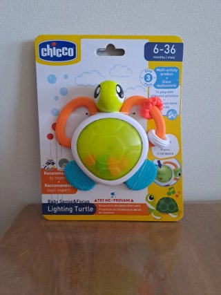 Juguete Tortuga Chicco Actividades 6-36 meses