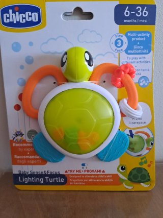 Juguete Tortuga Chicco Actividades 6-36 meses