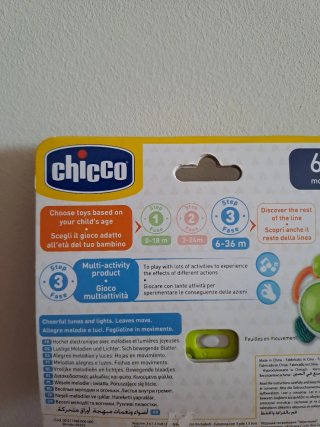 Juguete Tortuga Chicco Actividades 6-36 meses