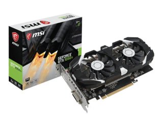 MSI GTX 1050Ti OC 4GB Tarjeta Gráfica