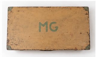 Lote 2 Maletas Antiguas Madera Vintage