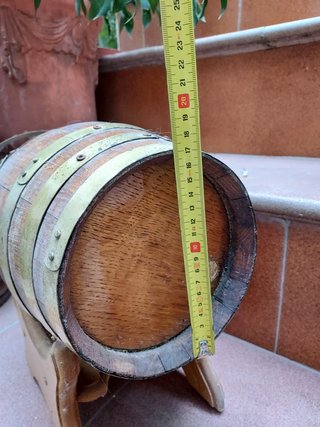 2 Barriles de vino para reparar