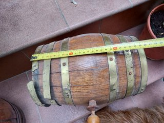 2 Barriles de vino para reparar