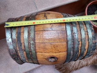 2 Barriles de vino para reparar