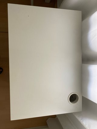Escritorio blanco Ikea MICKE