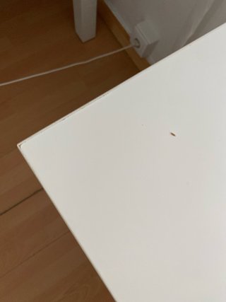 Escritorio blanco Ikea MICKE