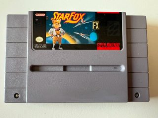 Star Fox USA (SNES)