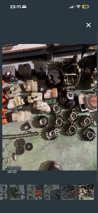 Lote Repuestos Motosierra Stihl MS 170