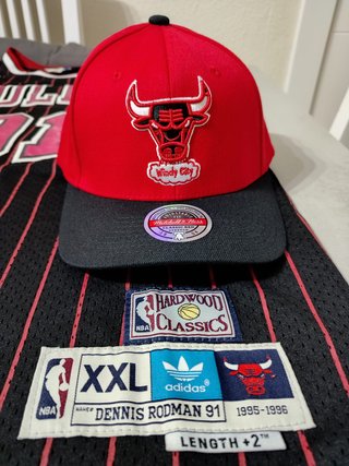 Gorra NBA Chicago Bulls Mitchell & Ness original