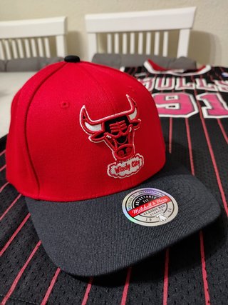 Gorra NBA Chicago Bulls Mitchell & Ness original
