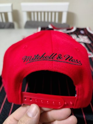 Gorra NBA Chicago Bulls Mitchell & Ness original