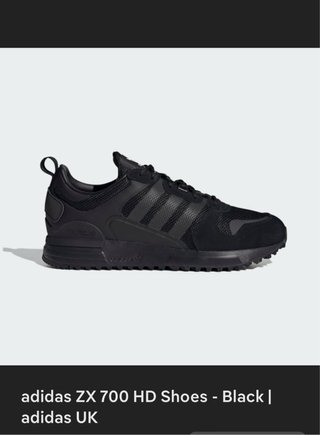 Adidas ZX 700 HD Talla 38 Negro