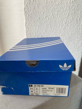 Adidas ZX 700 HD Talla 38 Negro