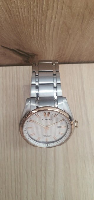 Orologio Citizen Eco-Drive Super Titanium da Uomo