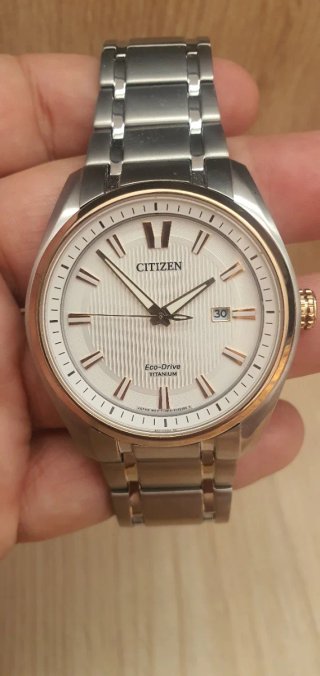Orologio Citizen Eco-Drive Super Titanium da Uomo