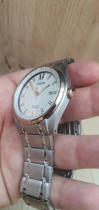 Orologio Citizen Eco-Drive Super Titanium da Uomo