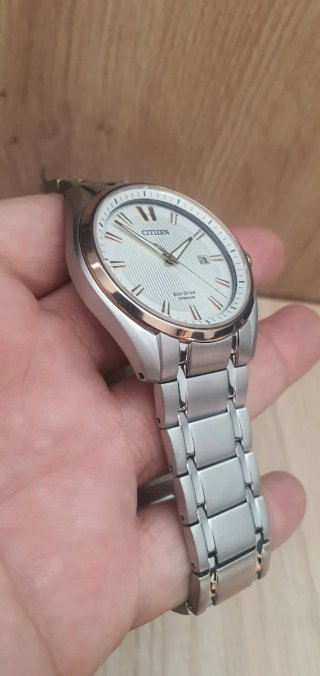 Orologio Citizen Eco-Drive Super Titanium da Uomo