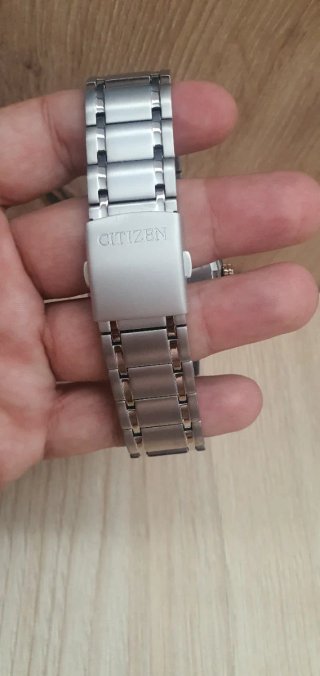 Orologio Citizen Eco-Drive Super Titanium da Uomo