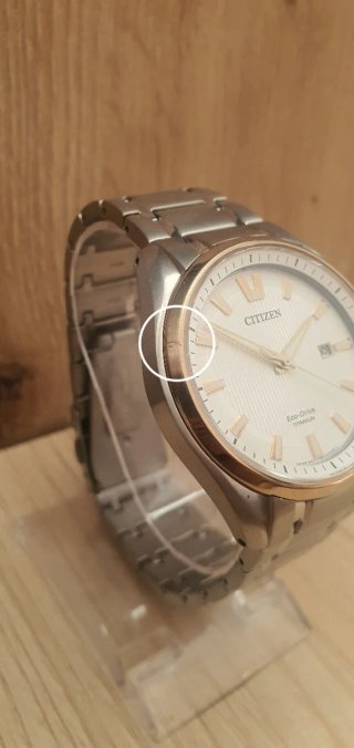 Orologio Citizen Eco-Drive Super Titanium da Uomo
