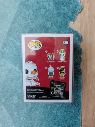 Funko Pop! Disney Zero con Hueso 336