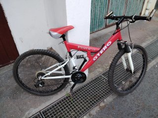 Bicicleta de Montaña Otero Roja
