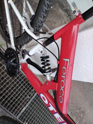 Bicicleta de Montaña Otero Roja
