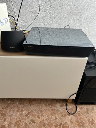 Sistema Home Cinema DVD Sony DAV-X10