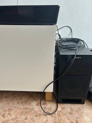 Sistema Home Cinema DVD Sony DAV-X10