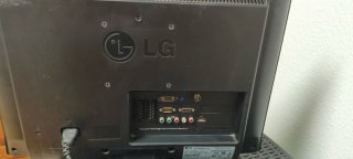 TV LG 30'' Negra