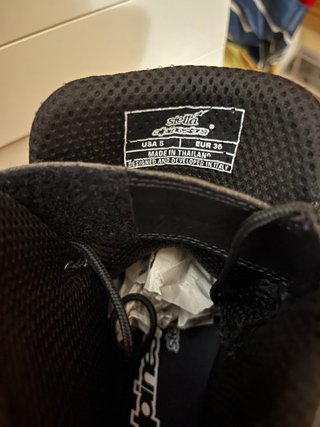 Botas de moto Alpinestars mujer rosa