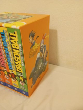 Cofre manga dragón ball