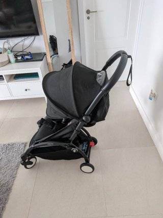 Passeggino Stokke YOYO3 Nero