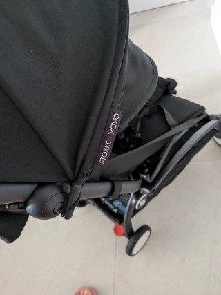 Passeggino Stokke YOYO3 Nero